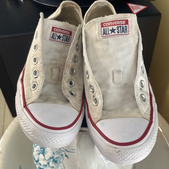 Chuck Taylor All Star Classic Converse low tops W 8.5 / M 6.5 - Picture 4 of 4